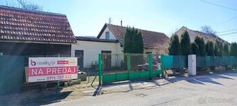 Predaj rodinný dom s pozemkom. Sučany