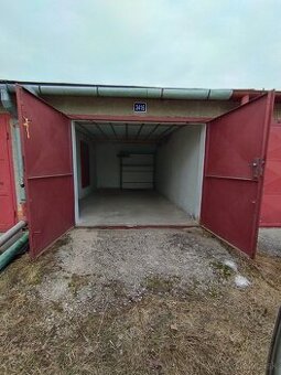 GARÁŽ NA PRENÁJOM SVIT