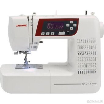 Šijací stroj JANOME QXL 605