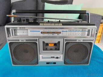Vintage JVC RC-646L Rádio magnetofón