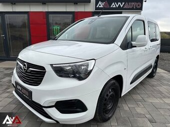 Opel Combo Life 1.2 Turbo Enjoy, Pôvodný lak, 37 470km, SR