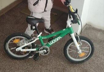 Detsky bicykel woom2