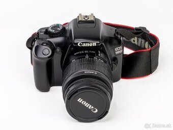Canon EOS 1100D + objektív Canon EFS 18-55 f3,5-5,6 III
