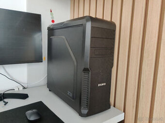 PC i5 4460 3400Mhz, 16gb DDR3, SSD 256gb, GTX660