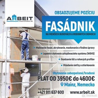 FASADNÍCI / NEMECKO