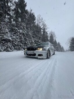 Predám 2x bmw e46 cena spolu znížená cena do 5.5
