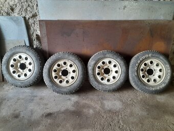 Disky 5x139,7 R15