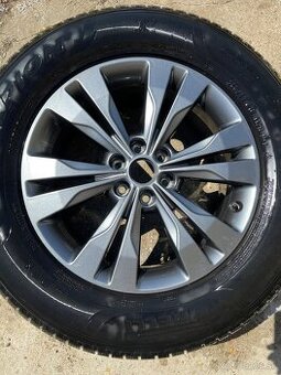 Mercedes Benz X-Klasse W470 orig. ALU disky 6x114,3 R18