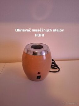 Ohrievač masážnych olejov HOH1