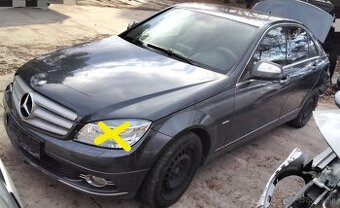 Mercedes C200 W204 2.2 CDI 2008 Predám Motor 646.811, DVERE,