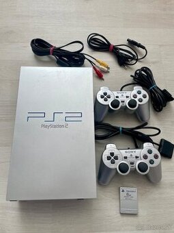 Sony Playstation 2 FAT - silver