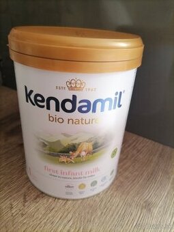 Dojčenské mlieko Kendamil Bio nature 1