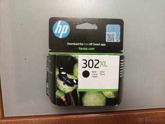 Predám toner HP 302 xl - čierny