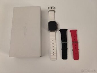 apple watch Ultra 49mm / Batéria 90%