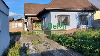 Predaj rodinný dom - sklad, výrobná hala - Práznovce ID 198-