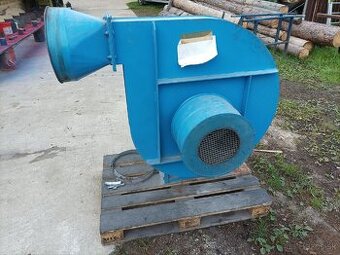 Odsavanie, transportny ventilator