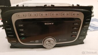 Ford auto radio