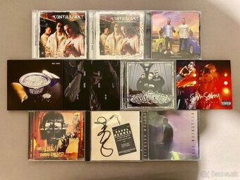 Rap Cd - Kontrafakt, D. menšina, Separ, M. Reč, Hammel