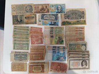 Lot bankoviek 56ks