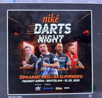 Nike darts night