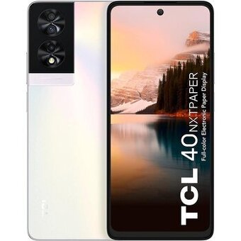 TCL 40 NXTPAPER biely