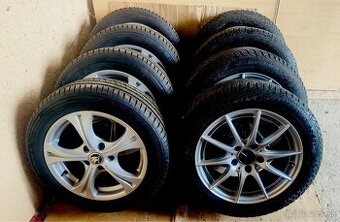 2 sady 5x112 R 16 disky+ pneu Matador 205/55 R16
