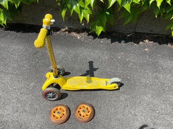 Micro Mini Deluxe (žltá) 3v1