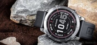 Garmin Fénix 7x shappire solar