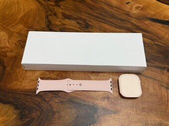 Apple Watch 10 42mm Gold nepoužívané