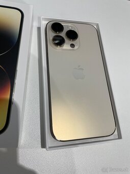 Iphone 14pro gold 128gb
