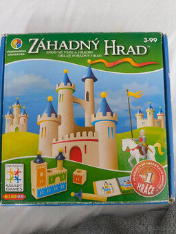 Záhadný hrad: stavebnica Mindok