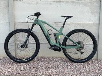 Elektro bicykel Cube Stereo Hybrid 140 HPC Race 625 green 20