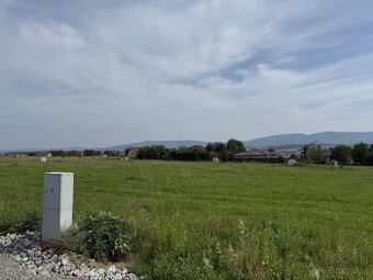 Stavebný pozemok, Ďurďošík, 589 m², vodovod, kanalizácia