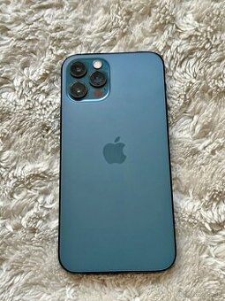 iPhone 12 Pro Max Pacific Blue BATERIE 100% TOP