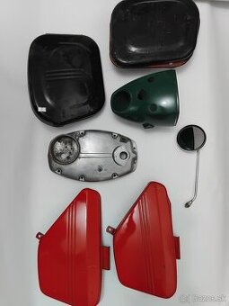 Jawa 175/477 jawa 350 , KASTLÍK , PARABOLA