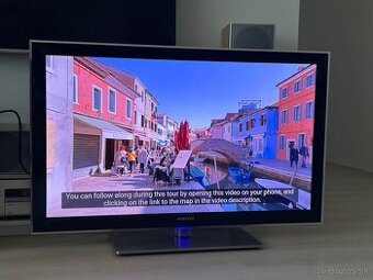 Predam full hd 46” LED tv Samsung UE46B8000