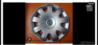 Puklice original Skoda 15” 4ks