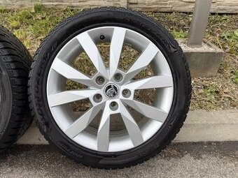 5x112 R17 original Skoda Octavia 3 CRYSTAL