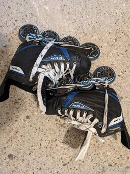 CCM rbz 60 inline korcule veľkosť 7