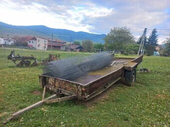 Traktorova vlečka