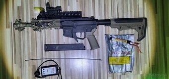 SA AR9 Light Ops -procesorovka- Čierna/piesková