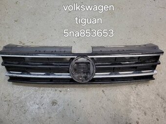 Volkswagen tiguan predna maska 2015 5na853653 - 1