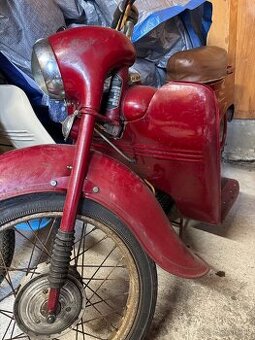 Jawa 555 de luxe