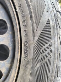 Originál VAG disky 5x112 6,5Jx16H2 ET50