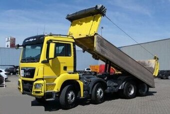 9847 MAN TGS 35.460 BB - 8x4 – Meiller S3 + Bordmatik – EURO