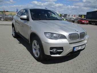 BMW X6 4,0d 225kw X-drive CZauto TOP stav 05/2010