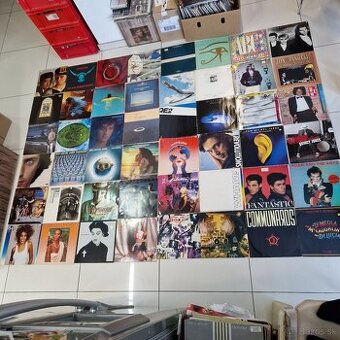 LP-čky...ALAN PARSONS PROJECT,VANGELIS,MIKE OLDFIELD...