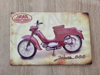 NOVINKA Jawa 555 pionier