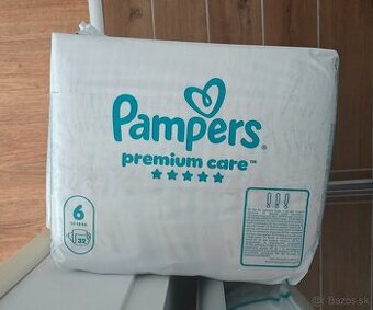 Plienky Pampers premium veľ. 6