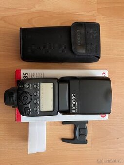 Canon Speedlite 580 EX II